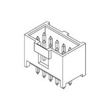 Molex Headers & Wire Housings C-Grid Shrd Hdr Dr V Hdr Dr Vt Au-F 34/34 901301334
